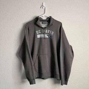 Sideline gear for sports men’s UC Davis men’s sweater size Xlarge